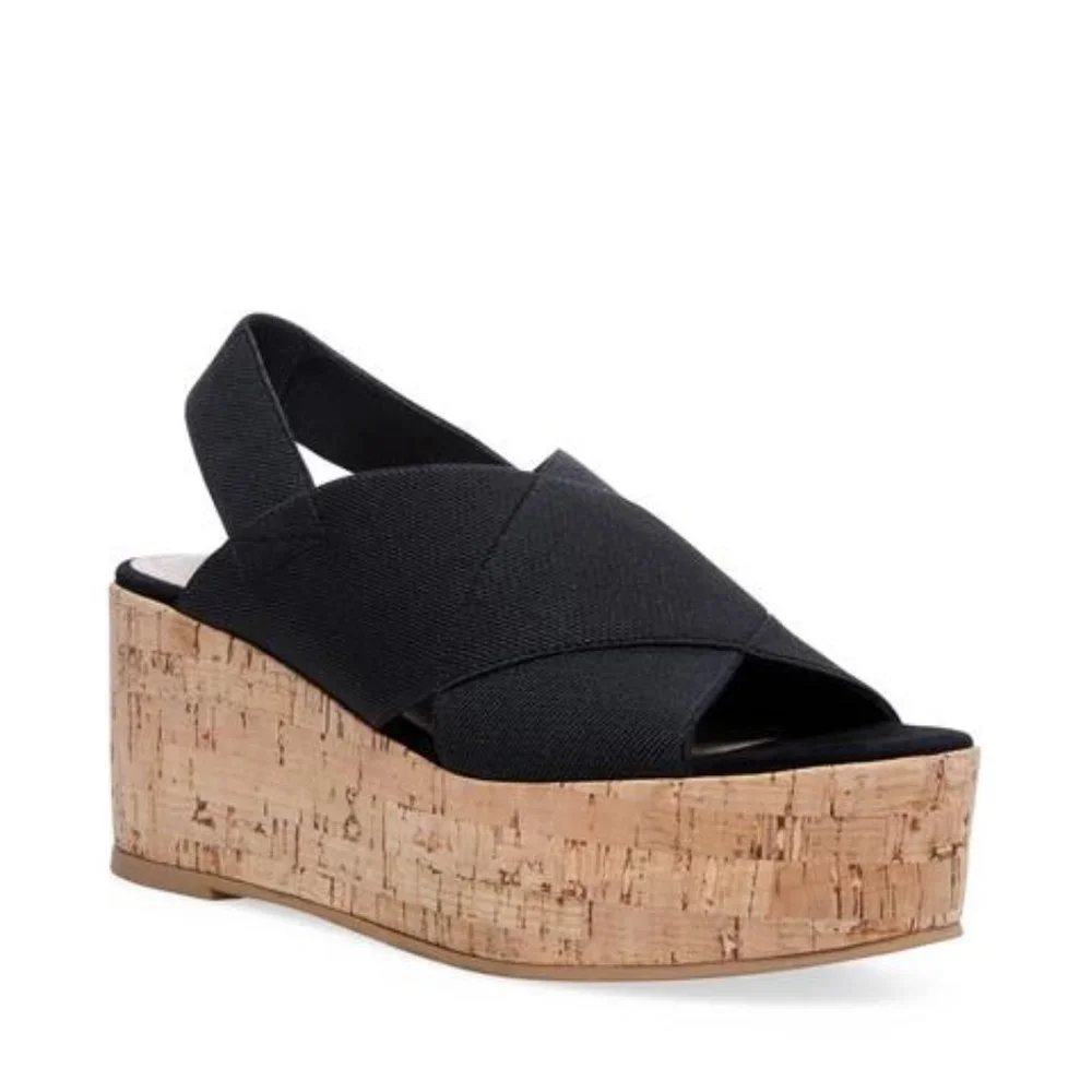 [NWT] Steve Steve Madden Caly Wedge Sandals